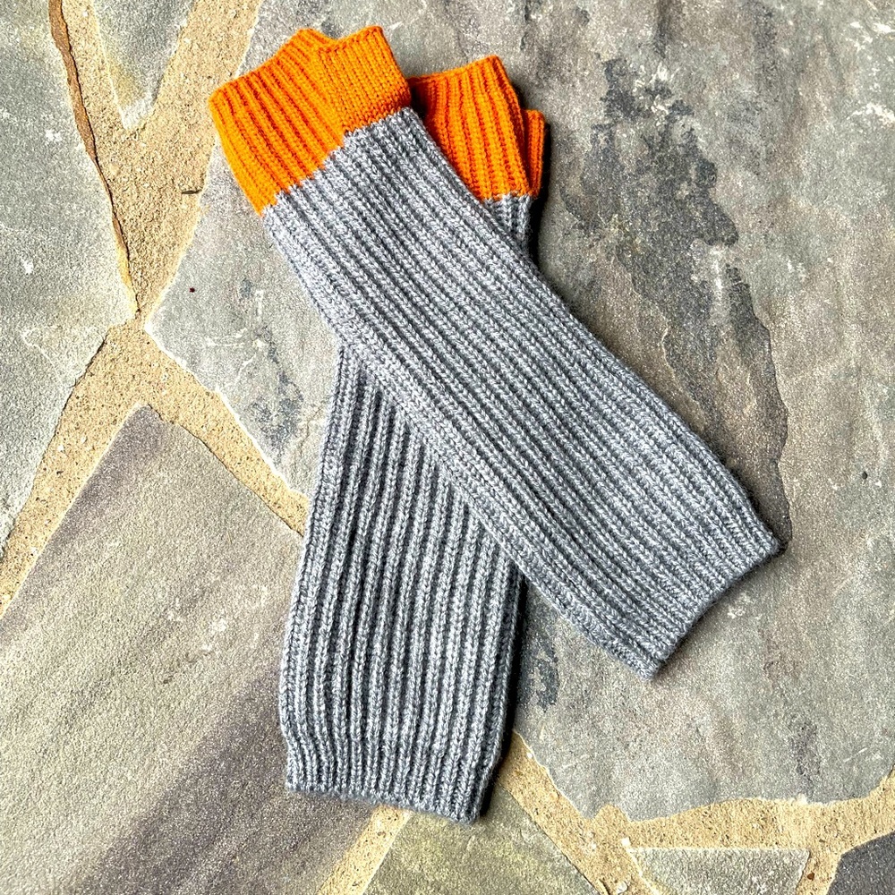 Echo-Colorblock Armwarmer - Picture 4 of 4